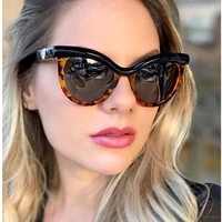 new fashion cat eye woman 2021 sunglasses original female spectacles designer brand luxury womens sun glasses oversized modern