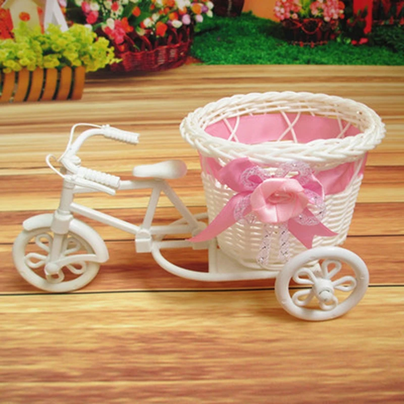 1 шт. креативная круглая корзина из ротанга для рукоделия вечерние украшения