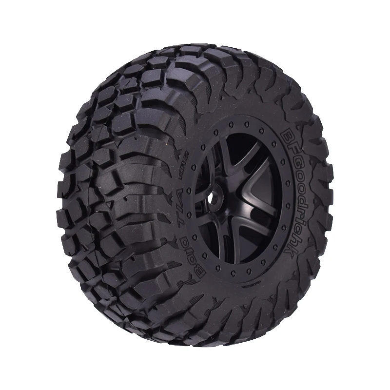 AUSTARHOBBY AX-4006 4 шт RC колеса 1:10 короткие курс грузовые шины резиновые для Traxxas Slash HPI