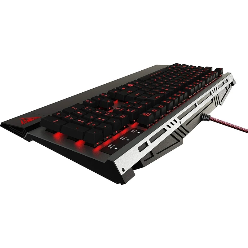 Клавиатура Patriot Viper V730 механическая проводная Kailh Brown подсветка USB черная |