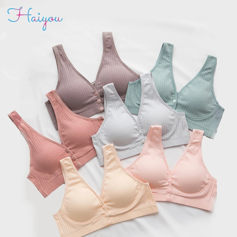 

Breastfeeding Bras Maternity Nursing Bra for Feeding Sujetador Underwear Clothes for Pregnant Women Soutien Gorge Allaitement