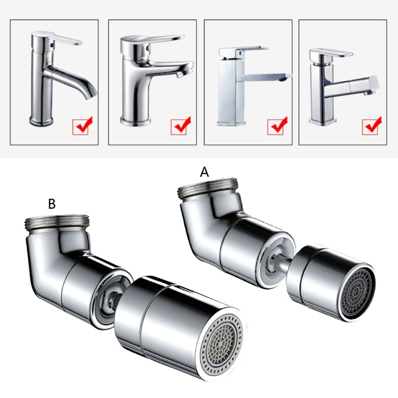

Kitchen Faucet Sink Aerator Water Saving Universal 720 Rotatable Filter