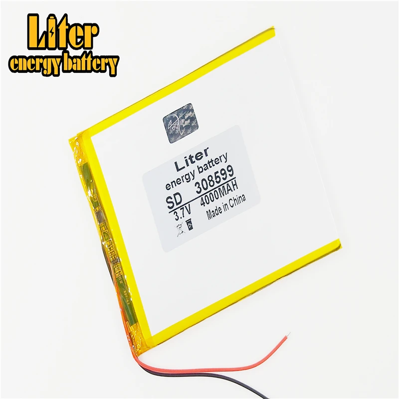 best battery brand Tablet pc 3.7V 4000mAh (polymer lithium ion battery) Li-ion for tablet 7 inch 8 9inch [308599 | Компьютеры и офис