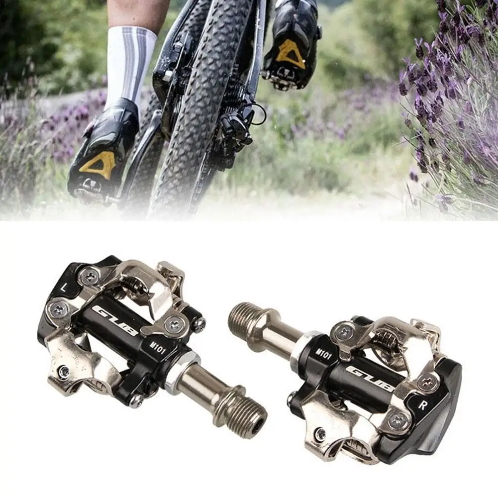 

Bicycle Self-locking Lock Pedal Ultra-light Aluminum Alloy Mountain Bike Sealed Bearing Lightweight Pedal Bicycle Accessories