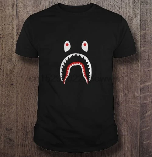 Мужская футболка Bapeshark женская футболка|Мужские футболки| |