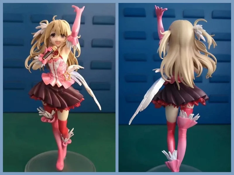 

Аниме KADOKAWA волшебная девушка Illya Prisma Klangfest Сексуальная красивая коробка фигурки около 24 см