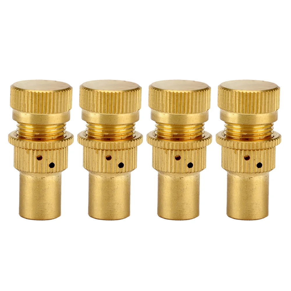 

4pcs Tire Deflators Kit Automatic Auto Car Alloy Tire Pressure Relief Valve Deflators Bleeder Valve Set Universal Accessory