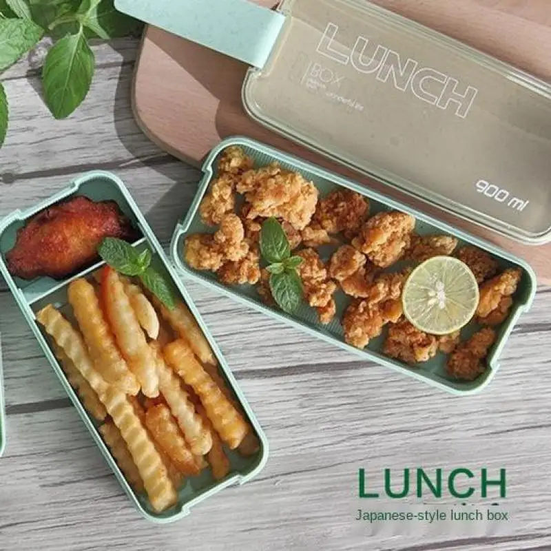 Контейнер для ланча большой емкости портативная не наносящий вреда окружающей