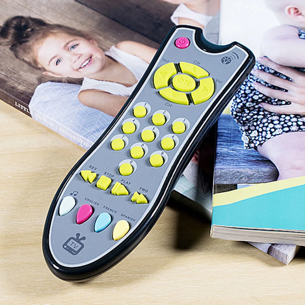 Креативный детский плач стоп музыка умный мобильный телефон ключ дистанционного