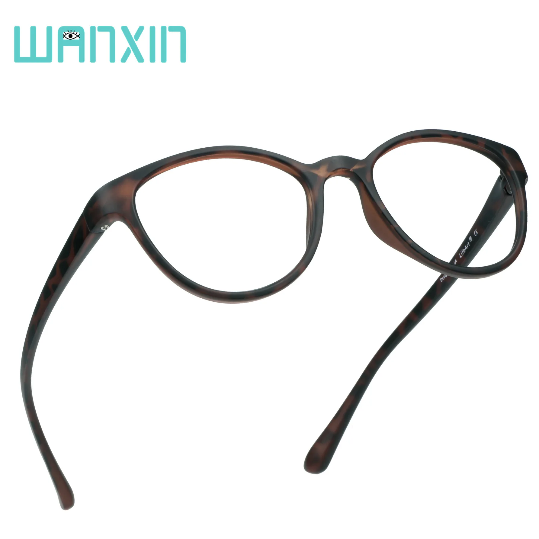 Пластиковые очки WANXIN с блокировкой синего света овальные компьютерные для
