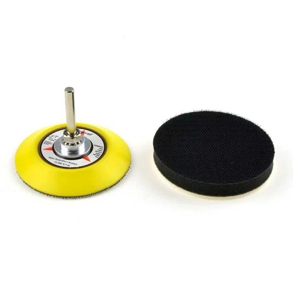 

32pcs 3in Sanding Discs 60/240/600/1000/5000/10000 Grit Wet/Dry Hook & Loop Sanding Disc Pad 30*Sanding Discs+Backing/Buffer Pad