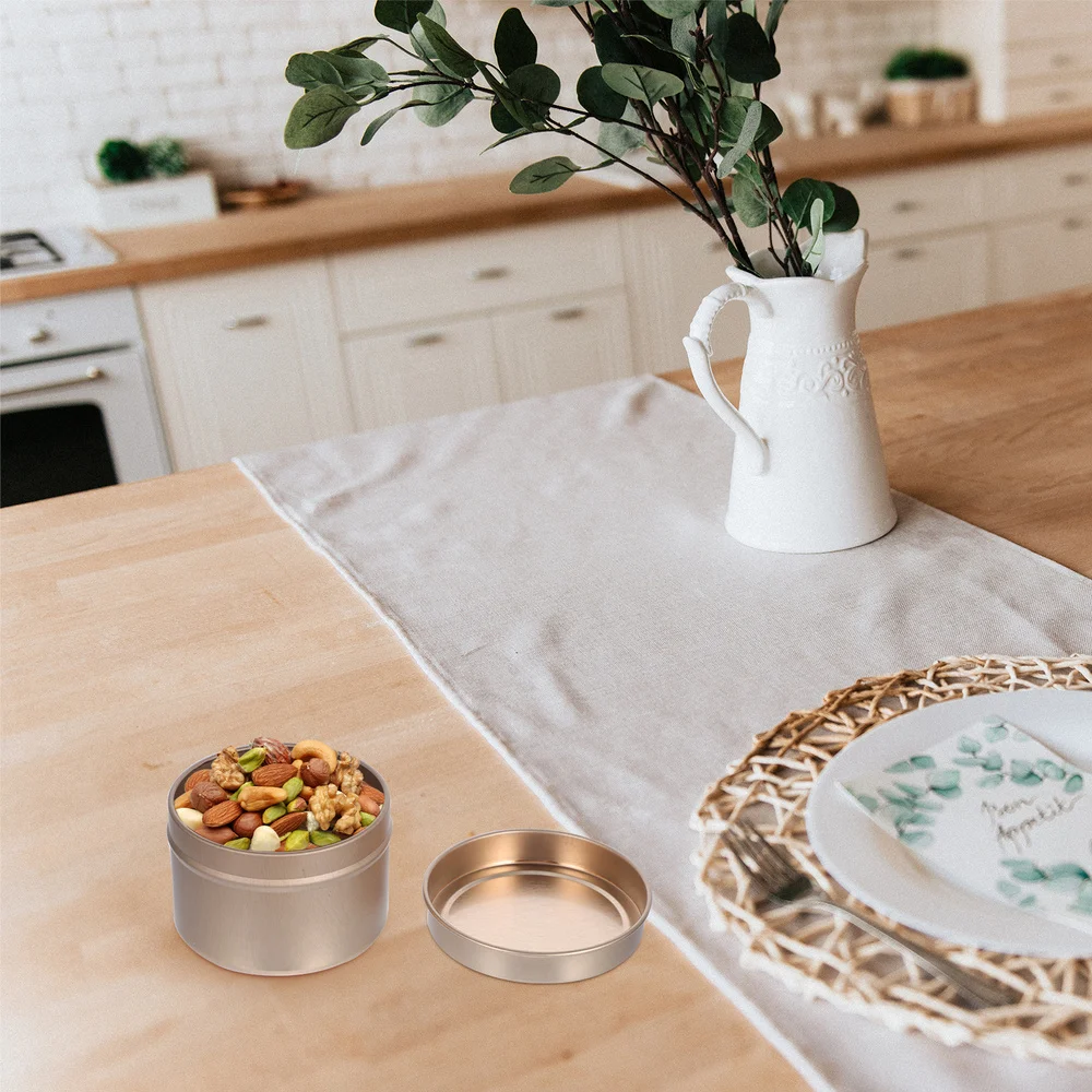 

12pcs Empty Tins Candle Tins Candle Jars Candle Containers for Candle Making