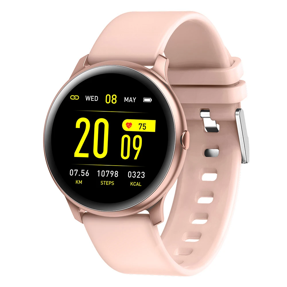 

New Sports Waterproof Smart Watch Women Smart Bracelet Band Bluetooth Heart Rate Monitor Fitness Tracker Smartwatch for Android
