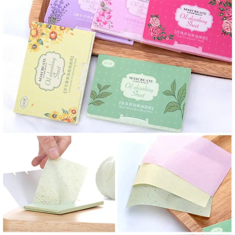 Папиросная бумага для лица 200 шт. | Красота и здоровье