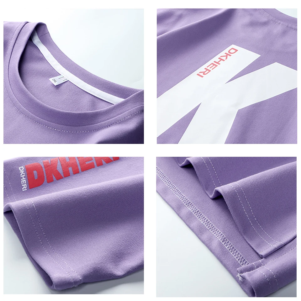 

2020 New Hot Printing T-Shirts Men Loose Cotton T-Shirt Round Collar Handsome Mens T-Shirts Fashion Trends Hip Hop Size M-4XL