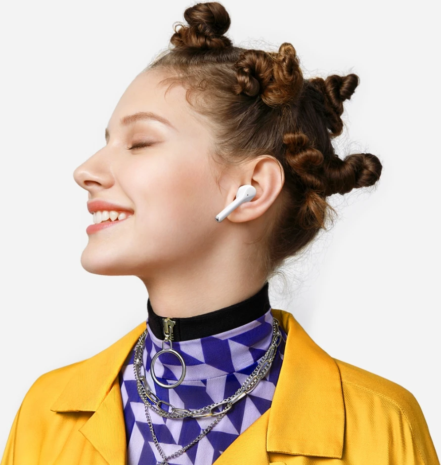 В наличии глобальная версия Huawei FreeBuds 3i 3 я наушники-вкладыши TWS с беспроводного