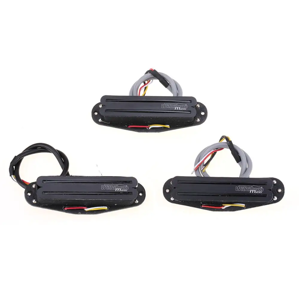 Wilkinson Low Gauss Hot Rail керамический однокатушечный набор для пикапов Humbucker