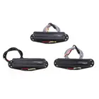 Wilkinson Low Gauss Hot Rail керамический однокатушечный набор для пикапов Humbucker, электрогитара, Strat, Black Rail