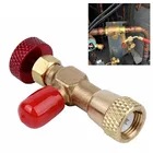 Зарядный адаптер для холодильника R22 R410A для предохранительного клапана 14 дюйма, высокая прочность, твердость, клапан регулирования потока 14-516