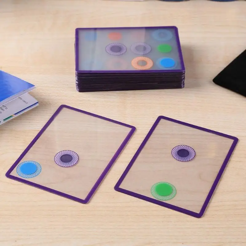 Перекрещивающиеся карты отличные ABS пластик длительная прочная игра игрушка Swish