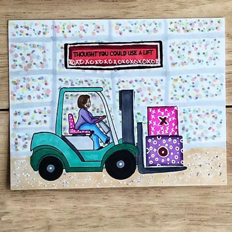 Поднимите меня с помощью поднимающих четких штампов фразы о любви детей