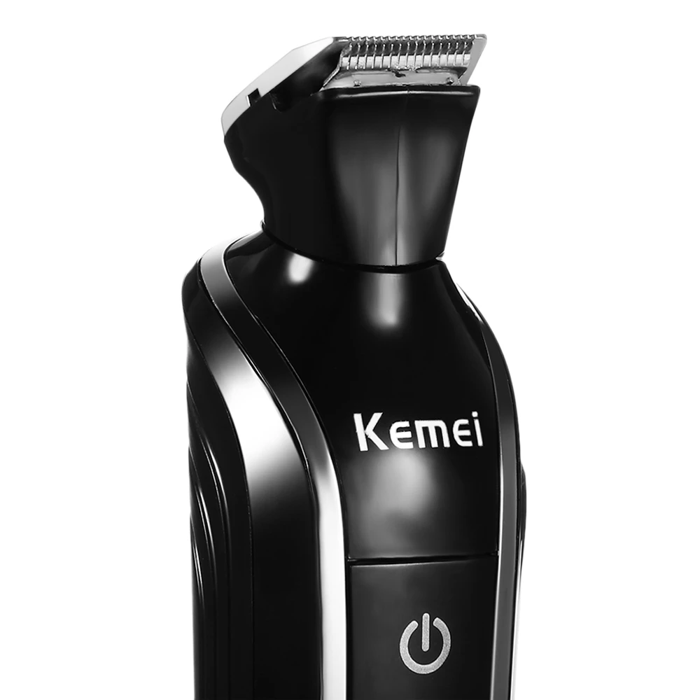 

Kemei1832 New Cutter Electric Hair Clipper Rechargeable Hair Trimmer Shaver Razor Cordless Adjustable Clipper