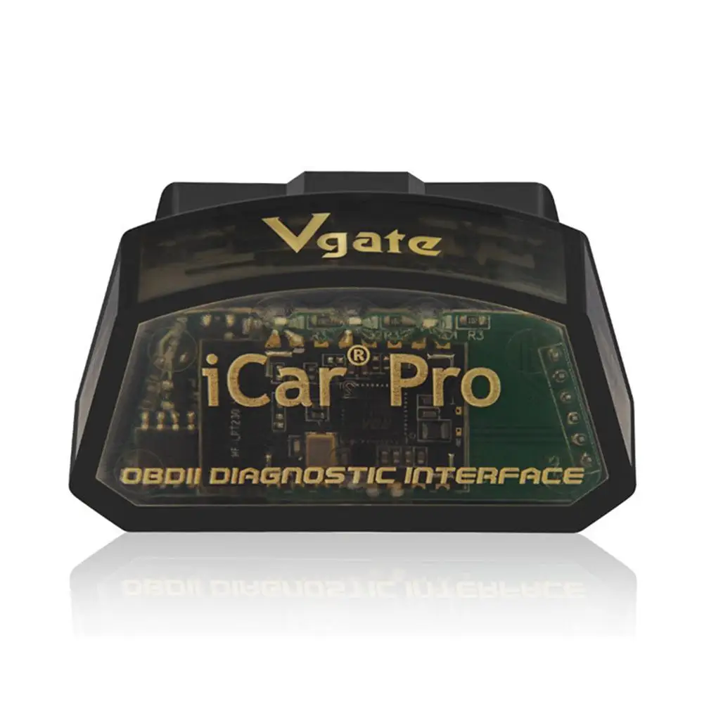 Dragonpad iCar Pro wifi низкая мощность EOBD/OBD2 автомобильный детектор поддерживает IOS и Android для Vgate