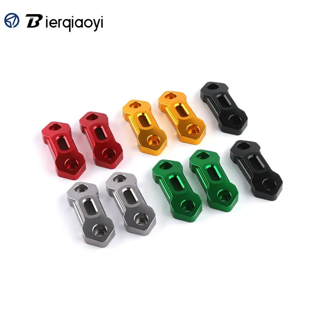 

Motorcycle Accessories For Ninja 400 Kawasaki 2010 2011 2012 2013 2014 2015 2016 2018 Rear Mirror Hole Cap Cover 400 NINJA Parts