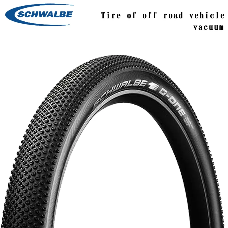 Schwalbe G-ONE ALLROUND 27 5 дюйма вакуумная шина 700C 700x35 38Coff складная для дорожного