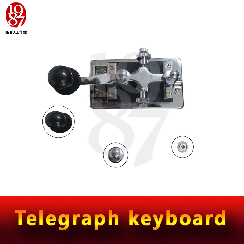 Устройство Morse Code escape room adventurer game prop введите пароль с помощью телеграфной