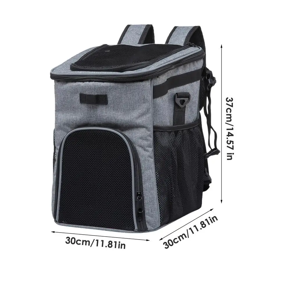 

Dog Bike Basket Carrier Multifunctional Pet Carrier Backpack Protable Outdoor Dog Bicycle Bag Removable Storage Pet Supplies