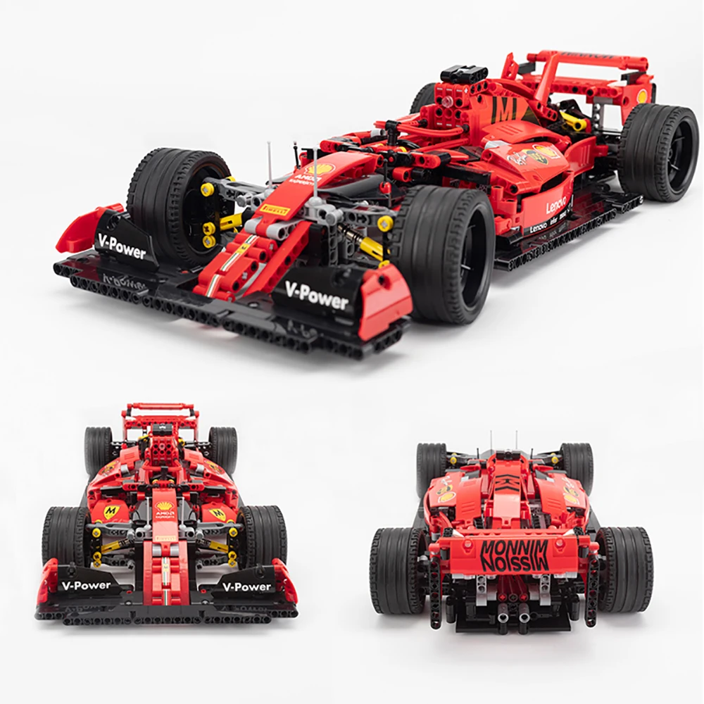 Высокотехнологичная серия моделирование F1 гоночной машины модель строительные