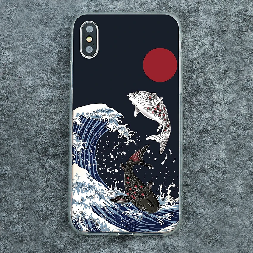 Чехол для Google Pixel 2XL 3XL 4 4XL 3A XL 2 3lite задняя крышка волнистый рисунок Забавный узор