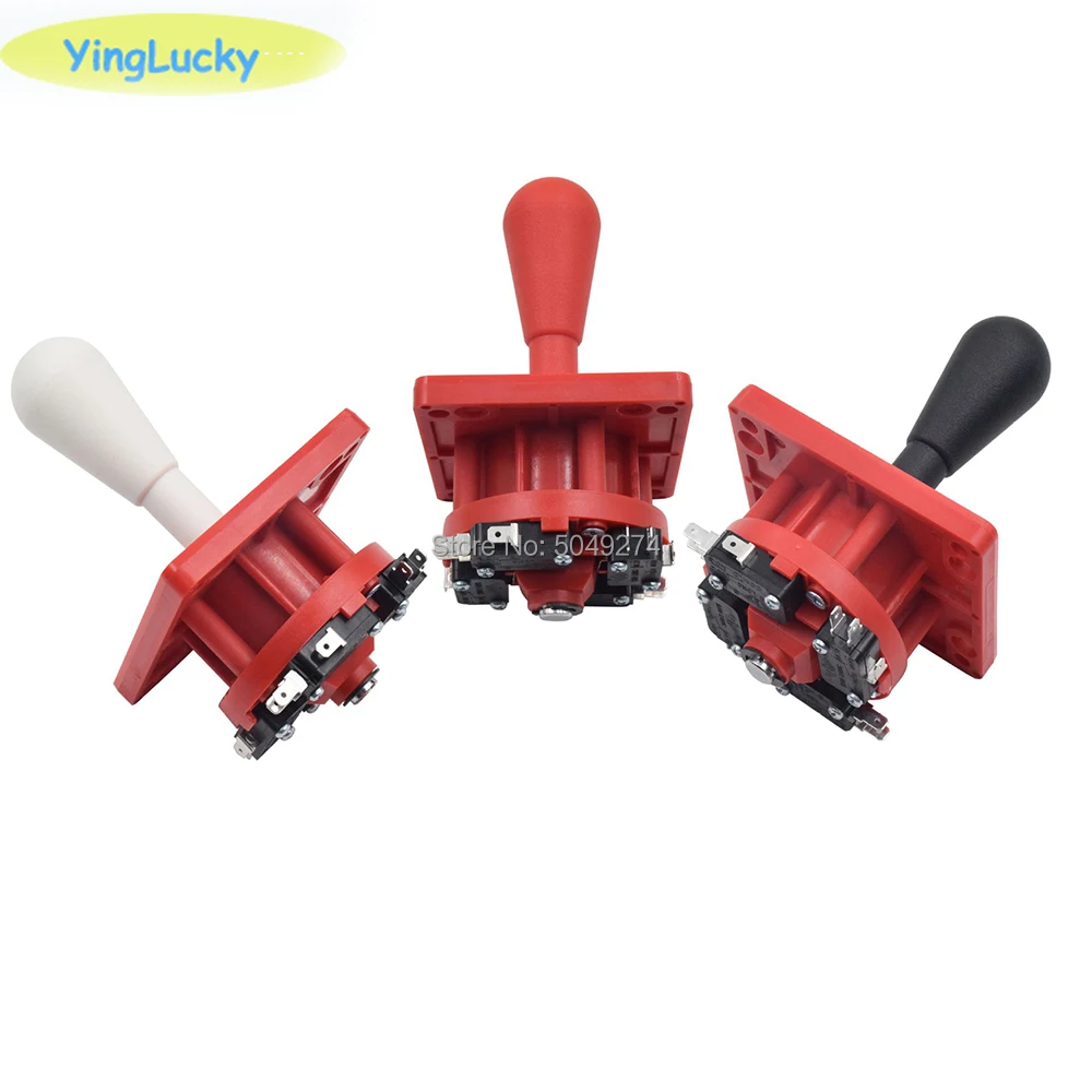Аркадный джойстик American command в счастливом стиле Raspberry Pi MAME stick детали сделай сам