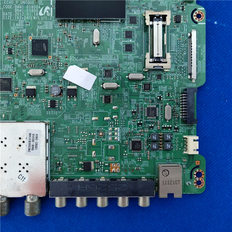 Good test for Samsung main board BN41-01800B UE55ES8000S UE55ES8000SXXH UE46ES8000SXXH UE40ES8000SXXH  motherboard BN94-06124J