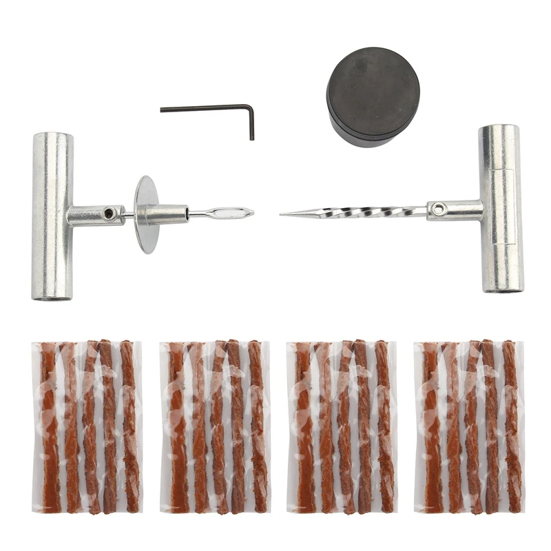 Мотоцикл Автомобиль Ван бескамерные шины аварийный прокол ремонтные полоски