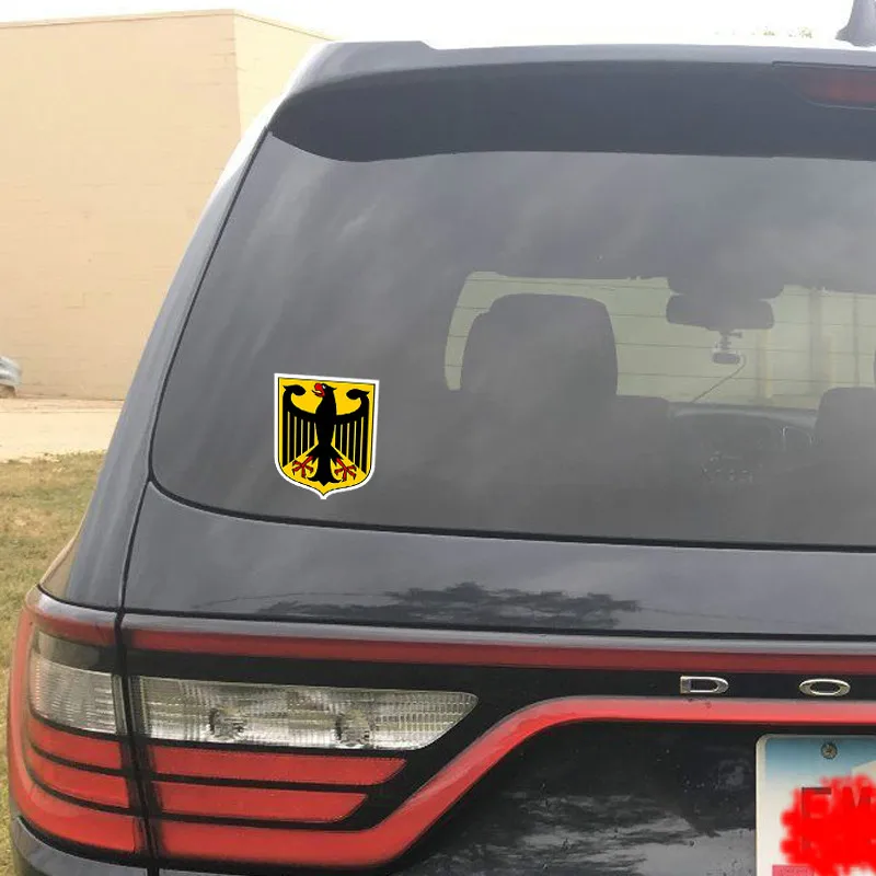 Ebdeckle наклейка для стайлинга автомобиля флаг герба Авто/бампера/окна/стены