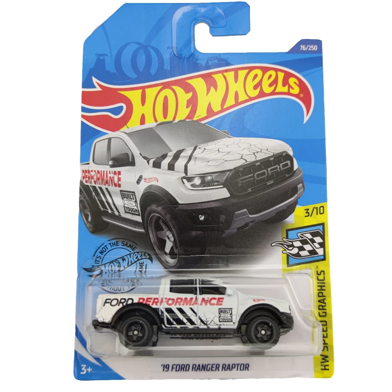 2020 76 Hot Wheels 1:64 Автомобиль 19 FORD RANGER RAPTOR металл литье под давлением модель