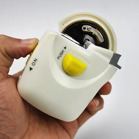 Автоматический портативный Электрический рыболовный крючок, устройство для вязки лески, 1 шт./пакет