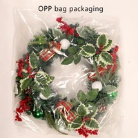 christmas wreath red berry christmas ball bubble wreath hanging wall decor 2022 christmas decorations for home