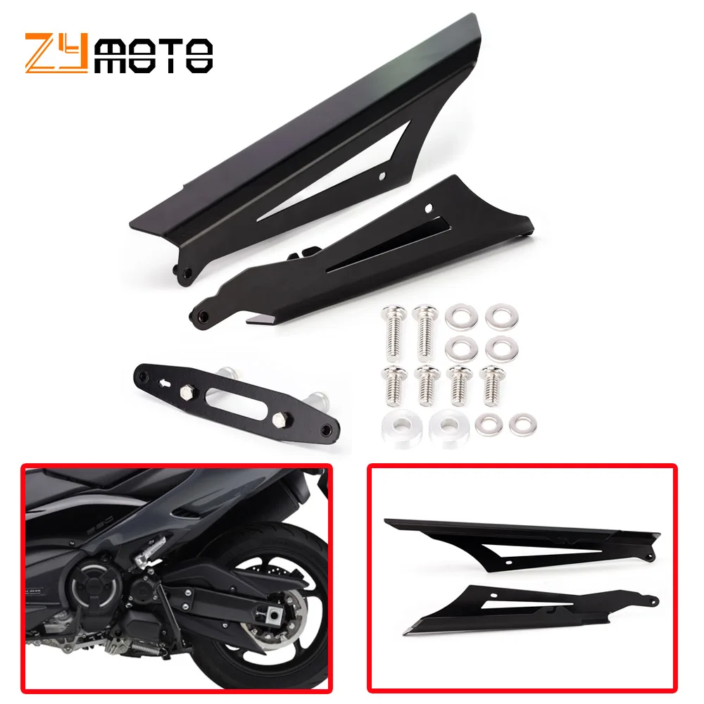 Motorcycle Accessories Belt Guard Protective Cover For YAMAHA Tmax 560 tech max 2020 2021 2022 TMAX560 TECHMAX T-MAX enlarge