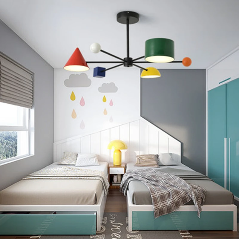 Минималистичная Подвесная лампа в скандинавском стиле лофт креативный