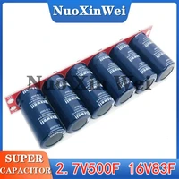 maxwell farad capacitor 2 7v 500f super capacitor 16v83f auto battery start rectifier auto circuit diy essential capacitor