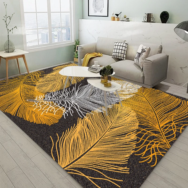 Скандинавский современный ковер детская комната гостиная стол полный спальня