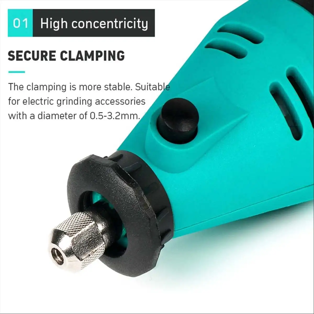 

32000RPM Multi-function Electric Grinding Set 110-220V 6 Gear Speed Drill Grinder Rotary Machine Tools For Milling Polishing