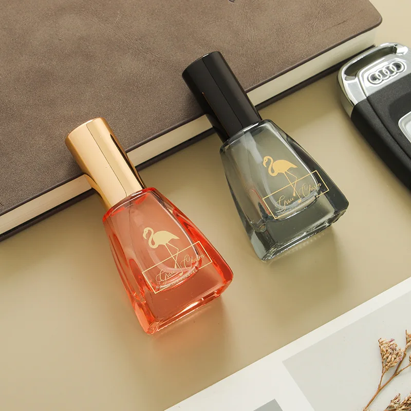 

Новый полупрозрачный треугольный стеклянный флакон для духов 10 мл 100 шт./лот