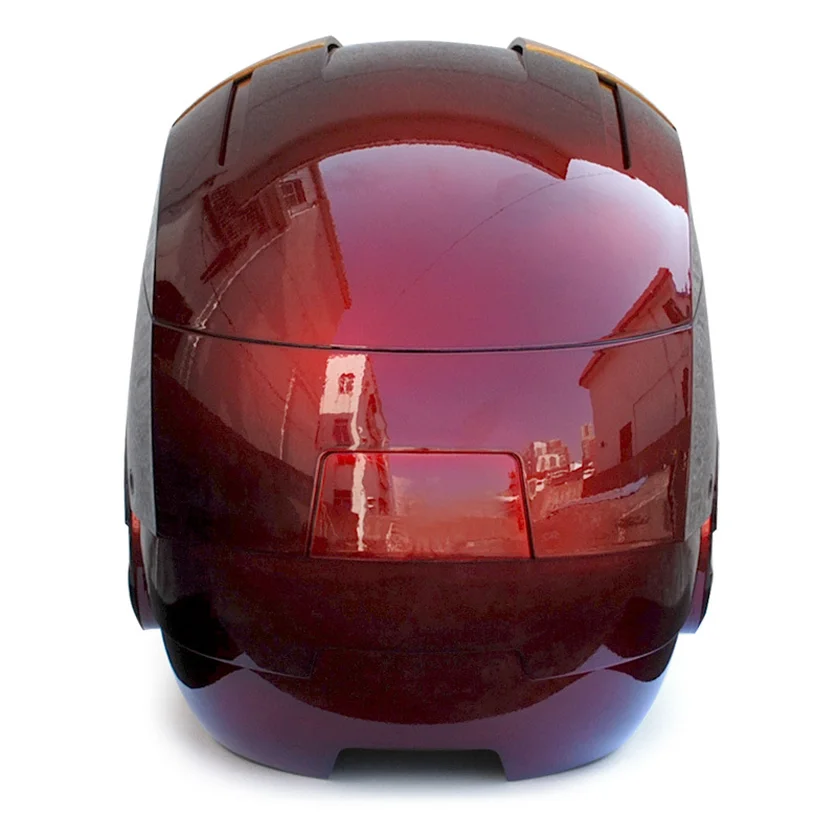 Мстители Железный человек шлем косплей супергерой Марвел Тони Старк фигурка