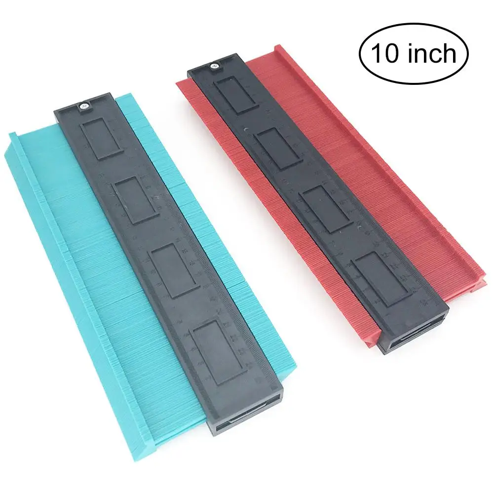 10 дюймов профилометр с измерительной линейкой Контур репликатора