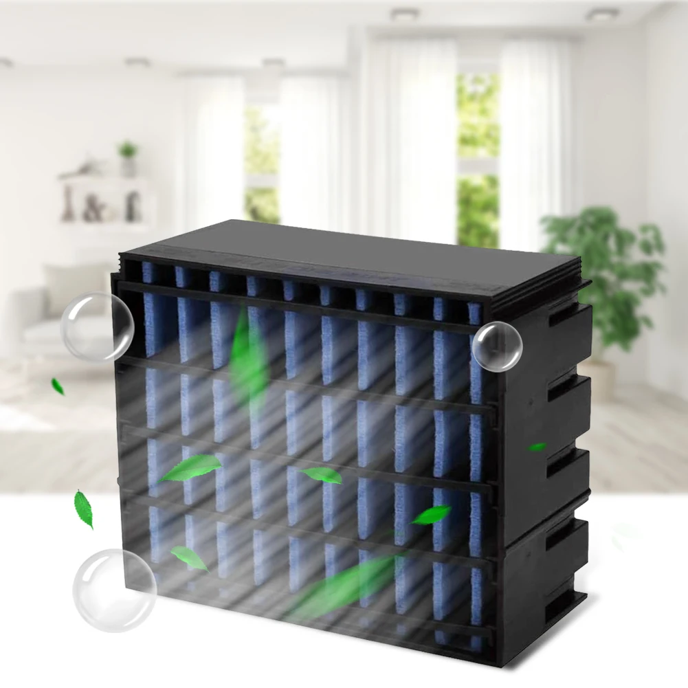 

10 шт./компл. запасной элемент фильтра для воздушного охладителя портативный мини увлажнитель воздуха личный охладитель пространства запас...