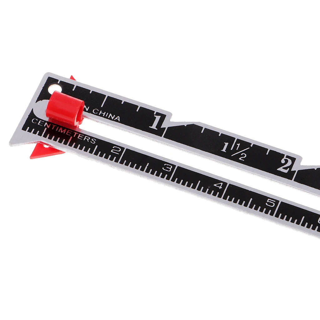 

Metal Sewing Knitting Gauge essential tools perfect for hems, seams, craft